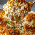 Creamy Chicken and Rice Casserole