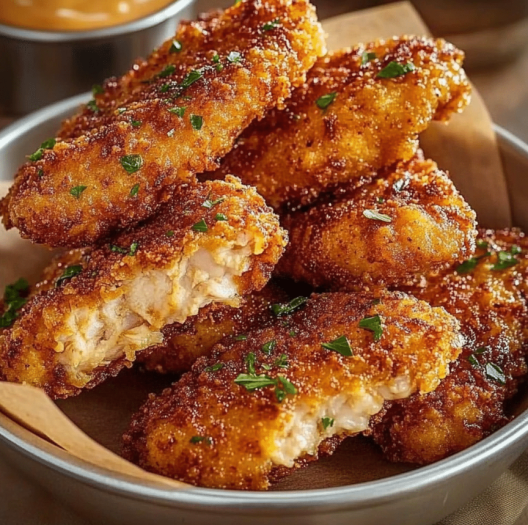Crispy Chicken Tenders