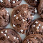 Hot Chocolate Cookies