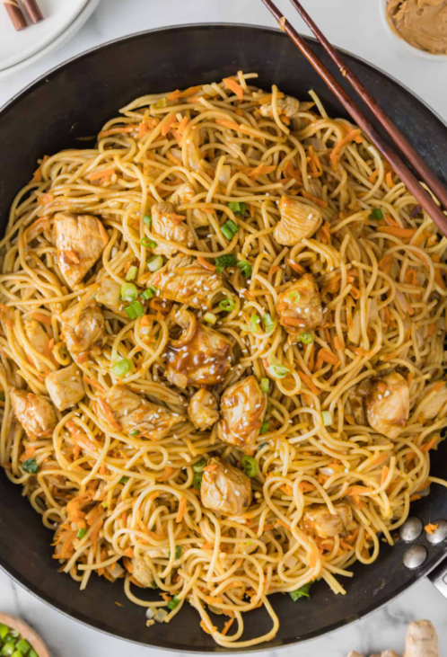 Chicken Lo Mein