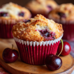 Cherry Muffins