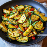 Sautéed Zucchini & Peppers