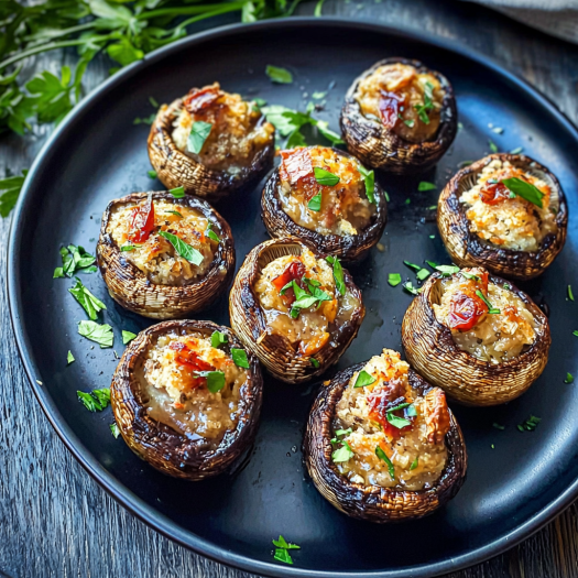 Stuffed Mushrooms