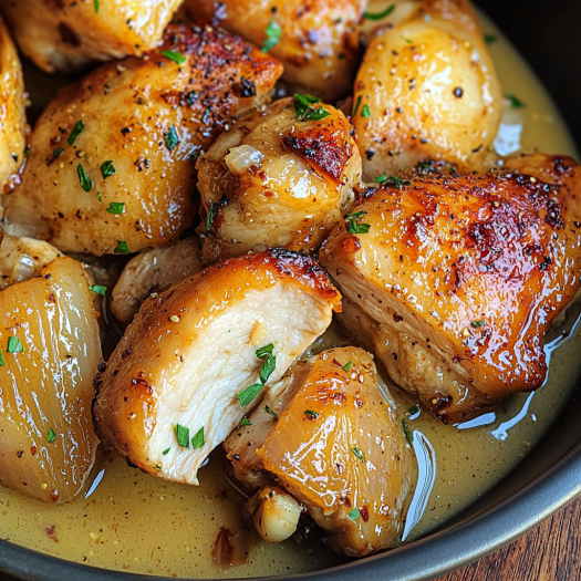 Garlic Butter Chicken