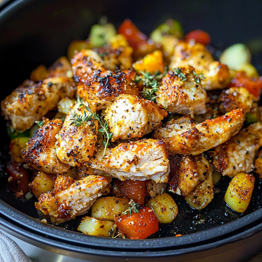 Steak & Broccoli Skewers