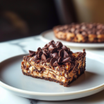 Chocolate Biscuit Bar Slice