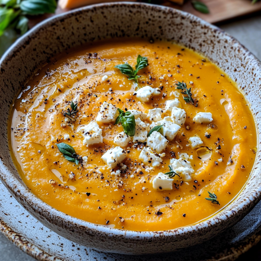 Butternut Squash Soup
