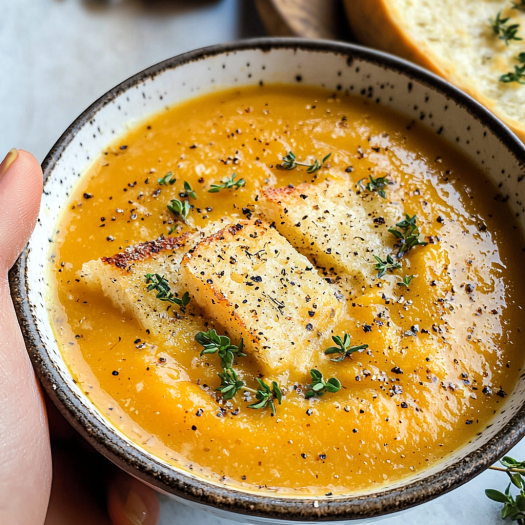 Butternut Squash Soup