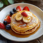 Fluffy Homemade Pancakes