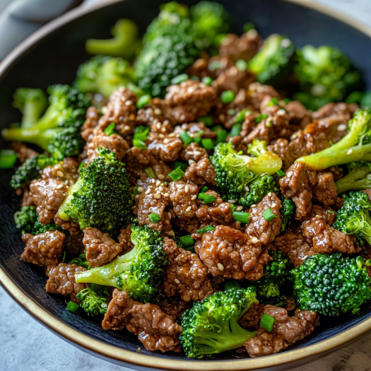 Beef and Broccoli Stir-Fry