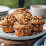 Cinnamon Pecan Muffins