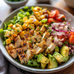 Grilled Chicken Salad Bowl