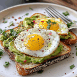 Avocado Egg Toast