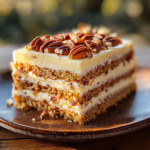 Pecan Carrot Cake