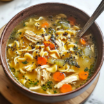 One-Pot Chicken Noodle Soup