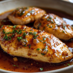 Honey Garlic Chicken