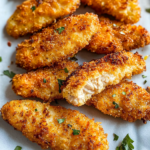 Crispy Air Fryer Chicken Tenders