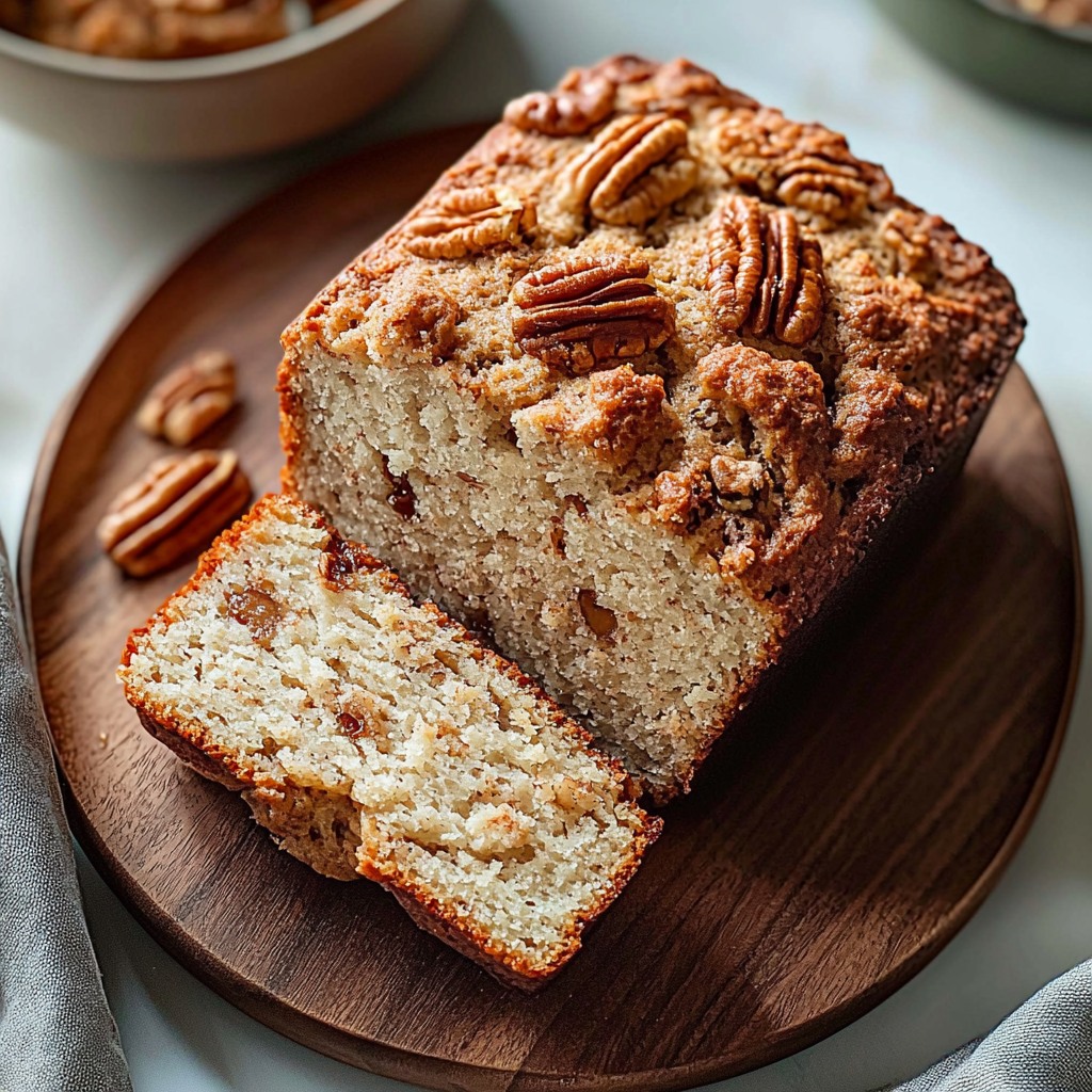 Homemade Rustic Bread Loaf
