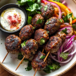 Grilled Beef Kofta Skewers
