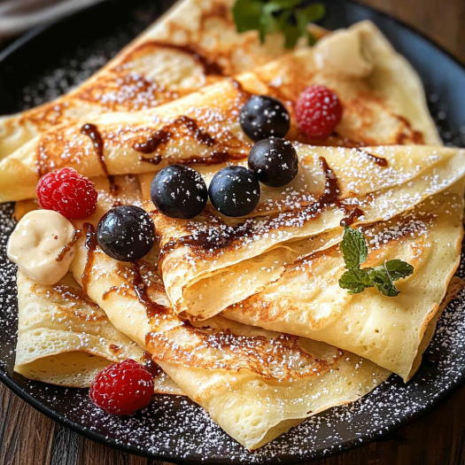 Classic French Crepes