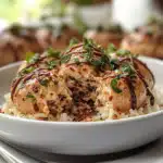 Pan-Seared Fish over Herbed Potato Salad