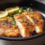 Crispy Lemon Pepper Fish Fillets