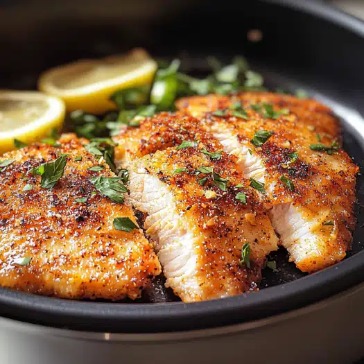 Crispy Lemon Pepper Fish Fillets
