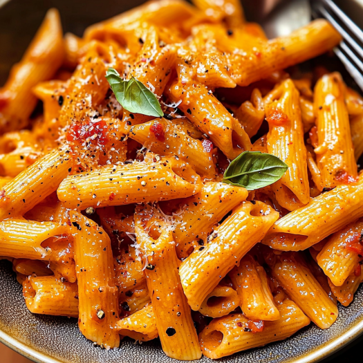 Creamy Penne Alla Vodka