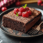 Chocolate Raspberry Cake