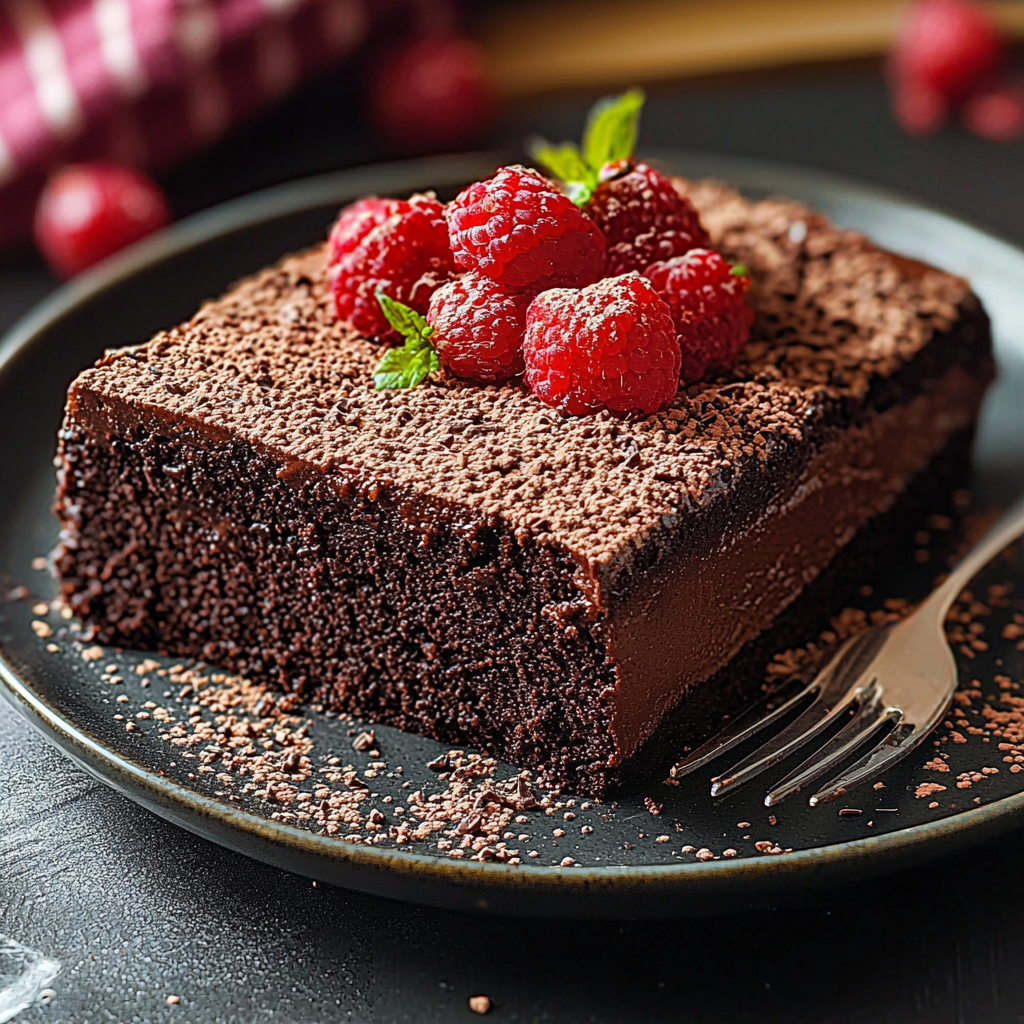Chocolate Raspberry Cake