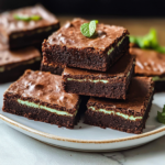 Mint Chocolate Brownies