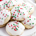 Iced Christmas Cookies