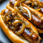 Caramelized Onion Sausage Rolls