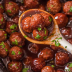 Slow Cooker Italian Meatballs