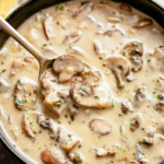 Creamy Mushroom Soup