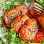 Italian Beef Braciole (Rolled Beef Roulades)