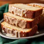 Moist Glazed Loaf Cake