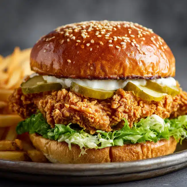 Crispy Fried Chicken Sandwich