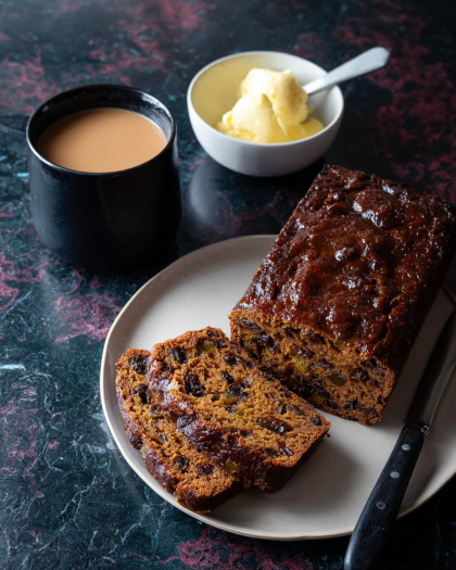 Classic Fruitcake Loaf