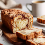 Cinnamon Swirl Loaf Cake