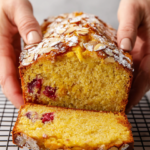 Almond Cranberry Pound Cake