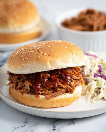 Pulled Barbecue Sandwich