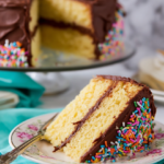 Classic Yellow Layer Cake