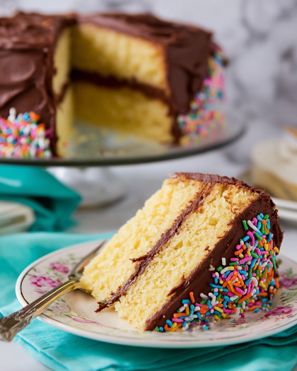 Classic Yellow Layer Cake