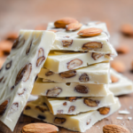 White Chocolate Almond Bark