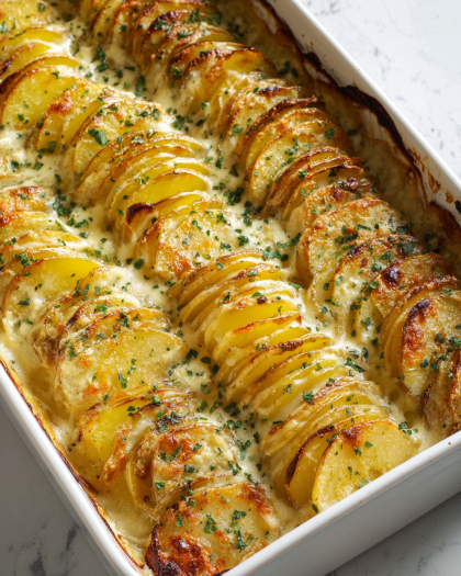 Scalloped Potatoes Gratin