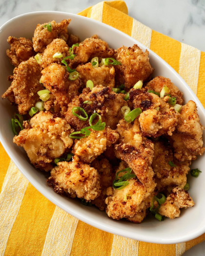 Crispy Popcorn Chicken
