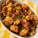 Crispy Popcorn Chicken