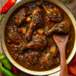 Caribbean Brown Stew Chicken