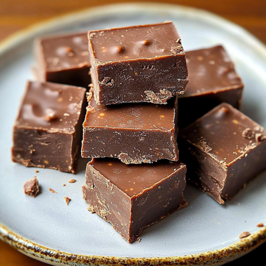 Classic Chocolate Fudge